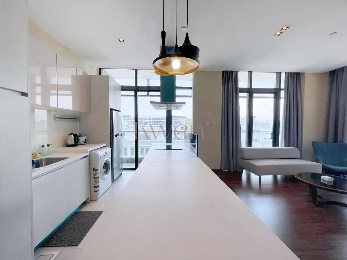 Apartment Kwen Suites - City Centre Riverson Soho 2Br L Studio Kota Kinabalu