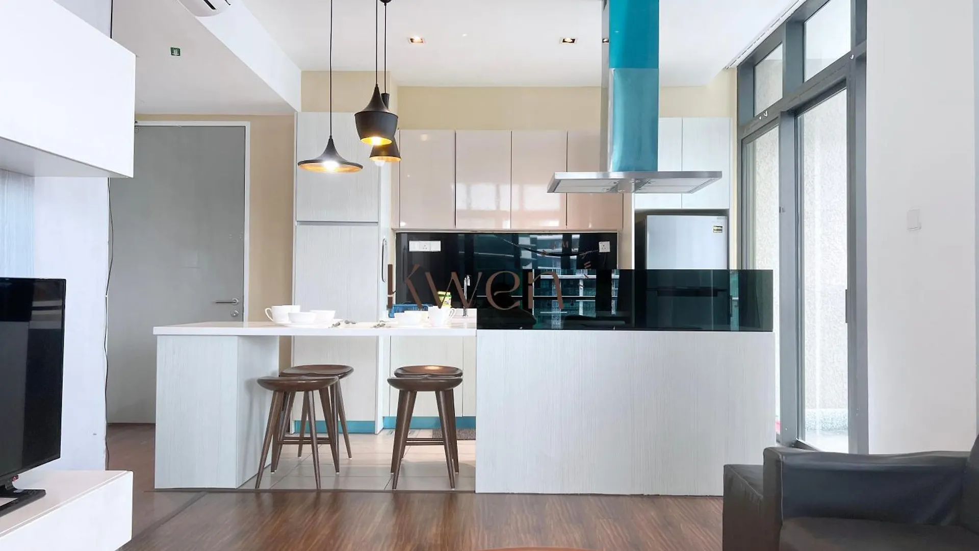 Kwen Suites - City Centre Riverson Soho 2Br L Studio Kota Kinabalu Malezya