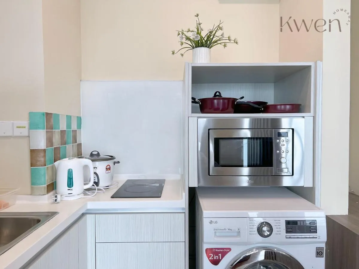 Apartment Kwen Suites - City Centre Riverson Soho 2Br L Studio Kota Kinabalu Malaysia