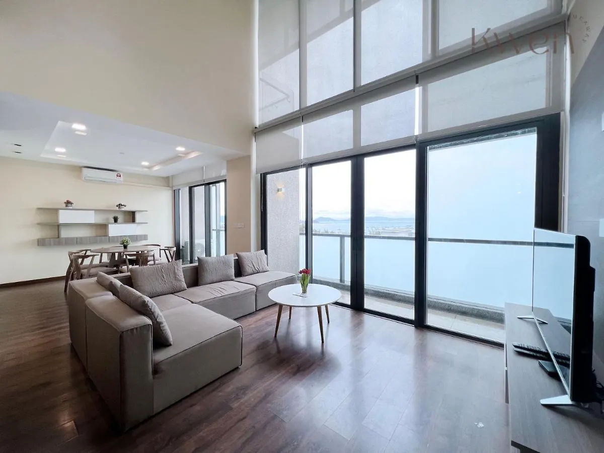 Kwen Suites - City Centre Riverson Soho 2Br L Studio Kota Kinabalu Apartment