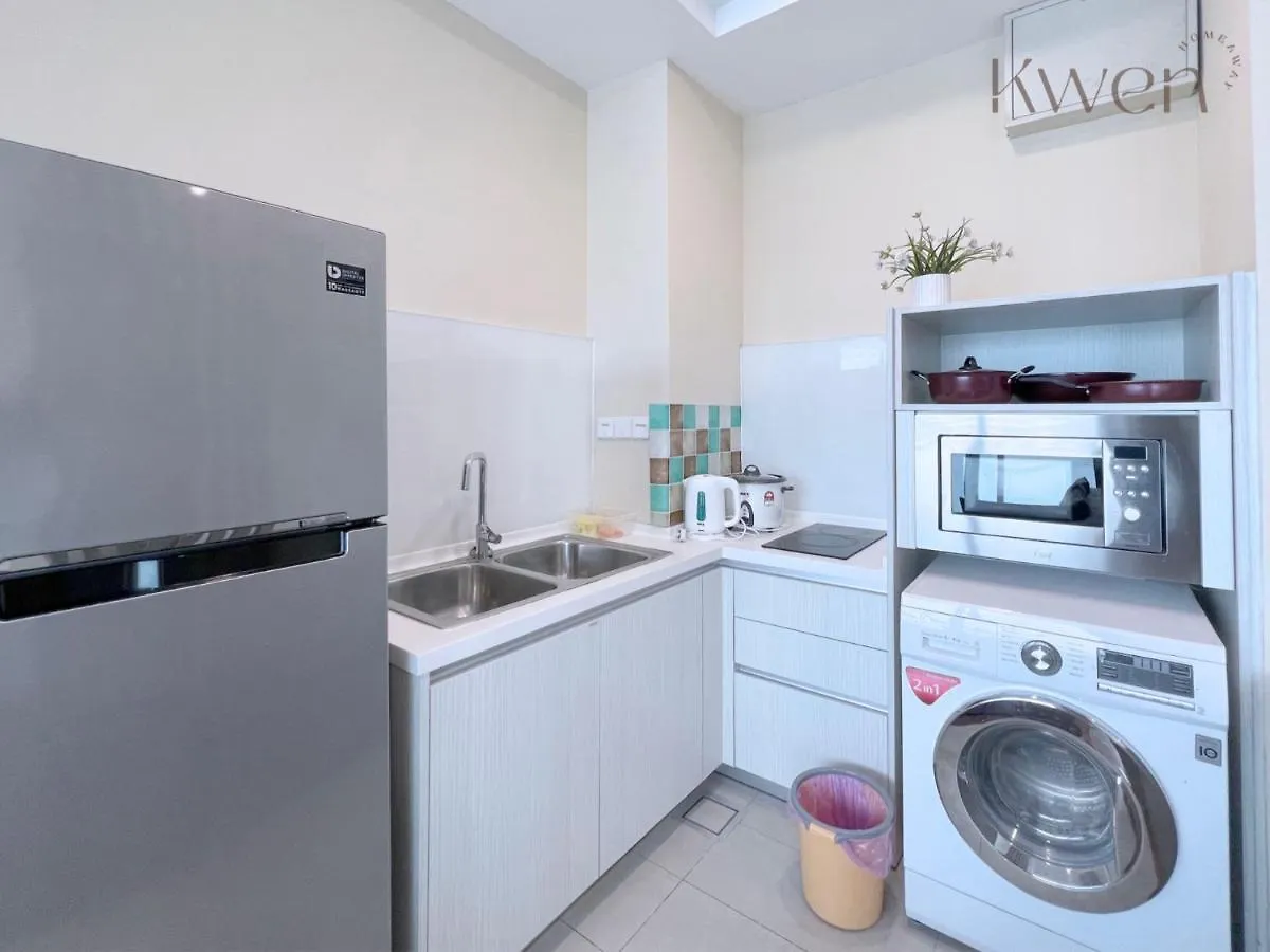 Apartment Kwen Suites - City Centre Riverson Soho 2Br L Studio Kota Kinabalu