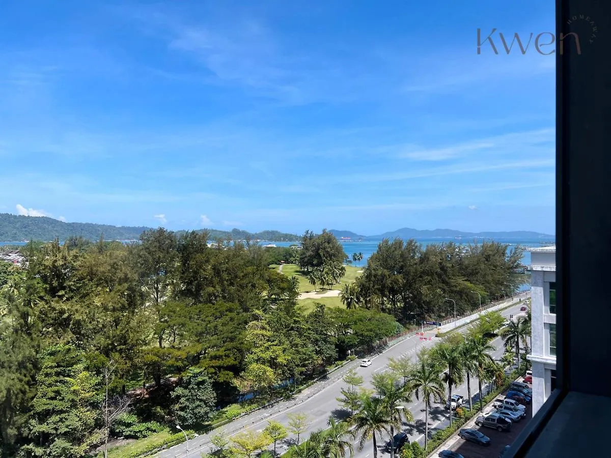 Kwen Suites - City Centre Riverson Soho 2Br L Studio Kota Kinabalu Apartment