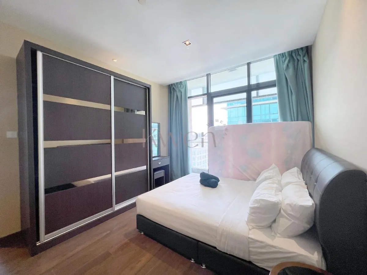 Kwen Suites - City Centre Riverson Soho 2Br L Studio Kota Kinabalu 0*,
