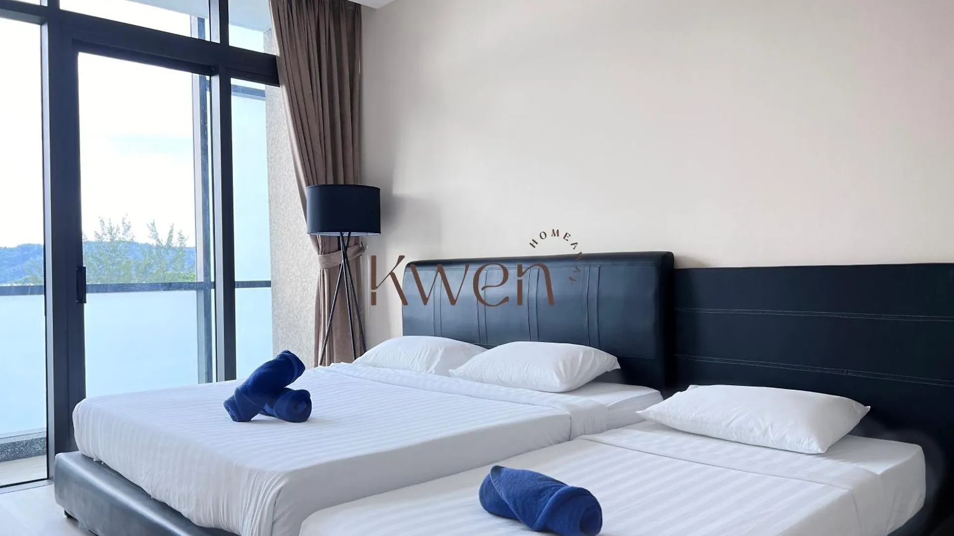 Apartment Kwen Suites - City Centre Riverson Soho 2Br L Studio Kota Kinabalu Malaysia