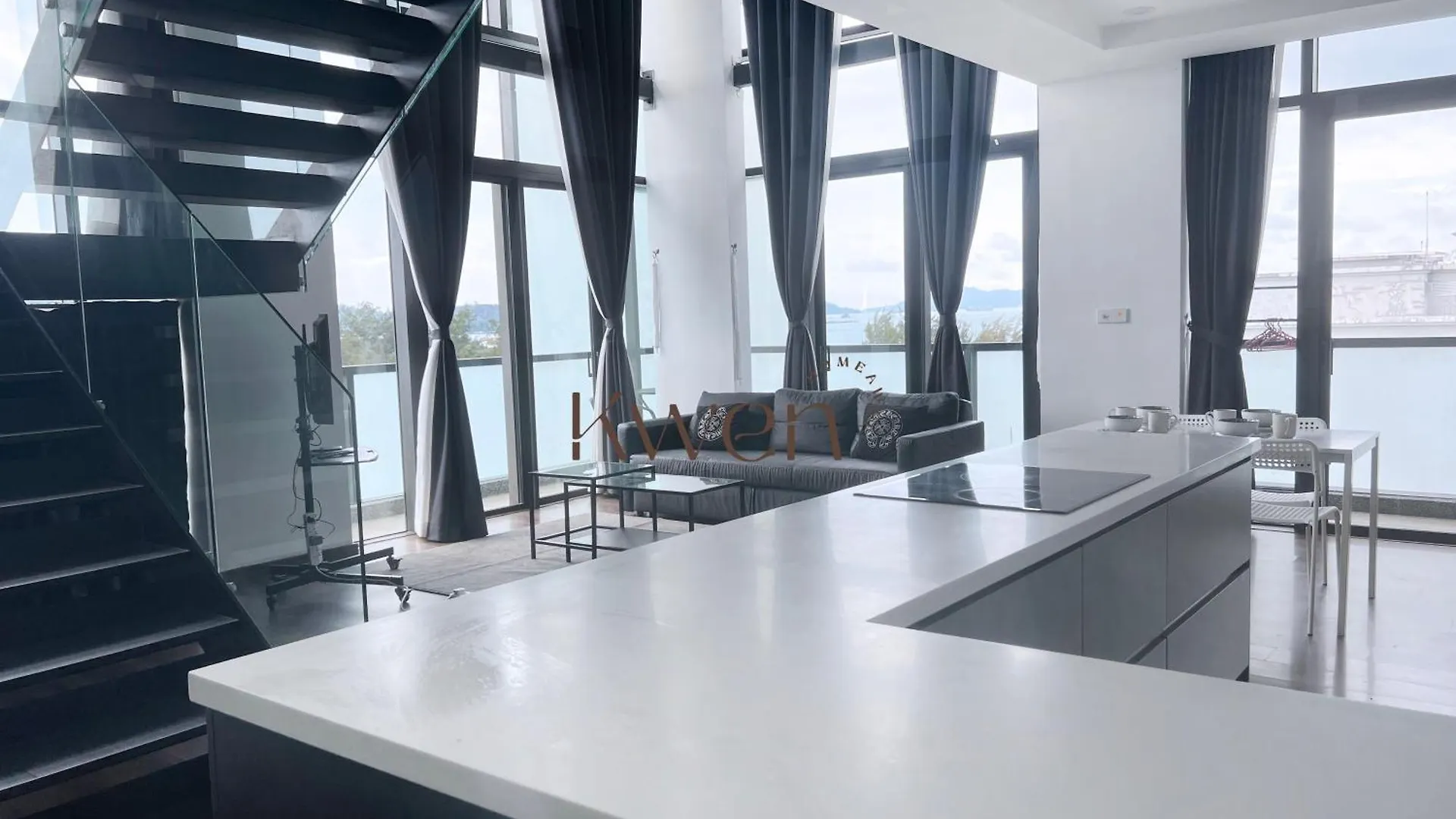 Apartment Kwen Suites - City Centre Riverson Soho 2Br L Studio Kota Kinabalu