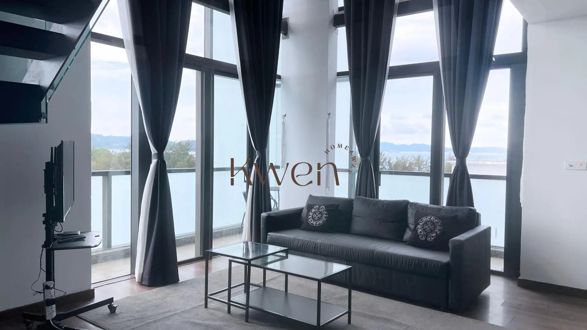 Kwen Suites - City Centre Riverson Soho 2Br L Studio Kota Kinabalu Apartment