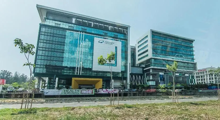 Kwen Suites - City Centre Riverson Soho 2Br L Studio Kota Kinabalu Apartment