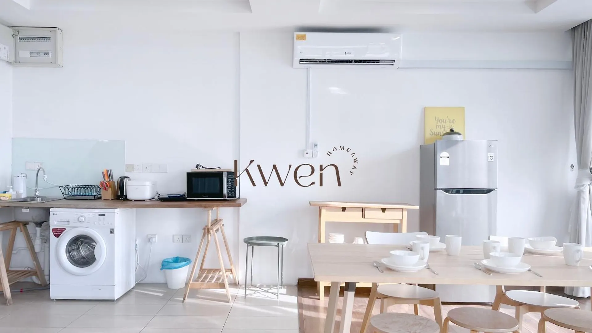 Apartment Kwen Suites - City Centre Riverson Soho 2Br L Studio Kota Kinabalu