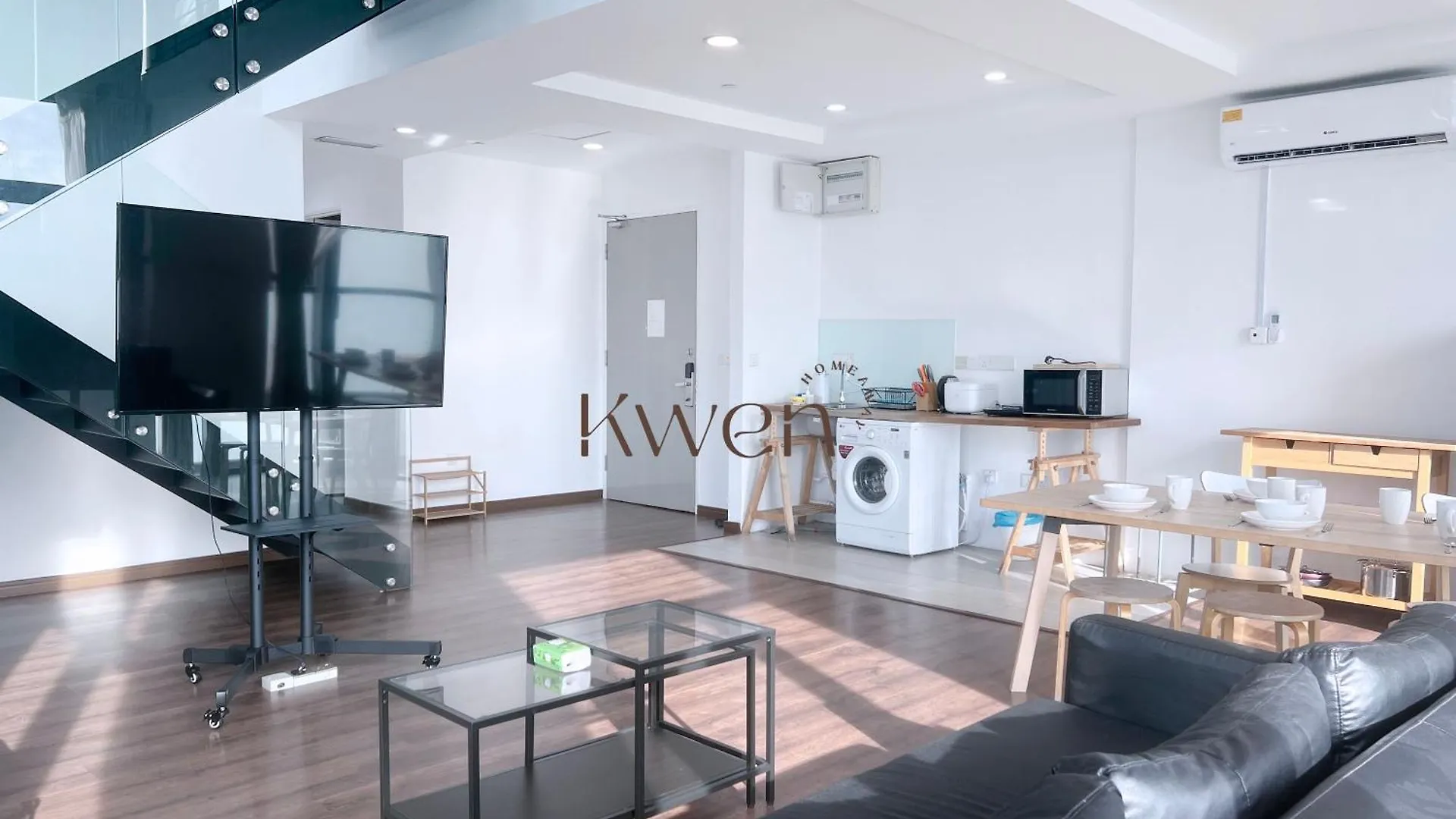 Apartment Kwen Suites - City Centre Riverson Soho 2Br L Studio Kota Kinabalu